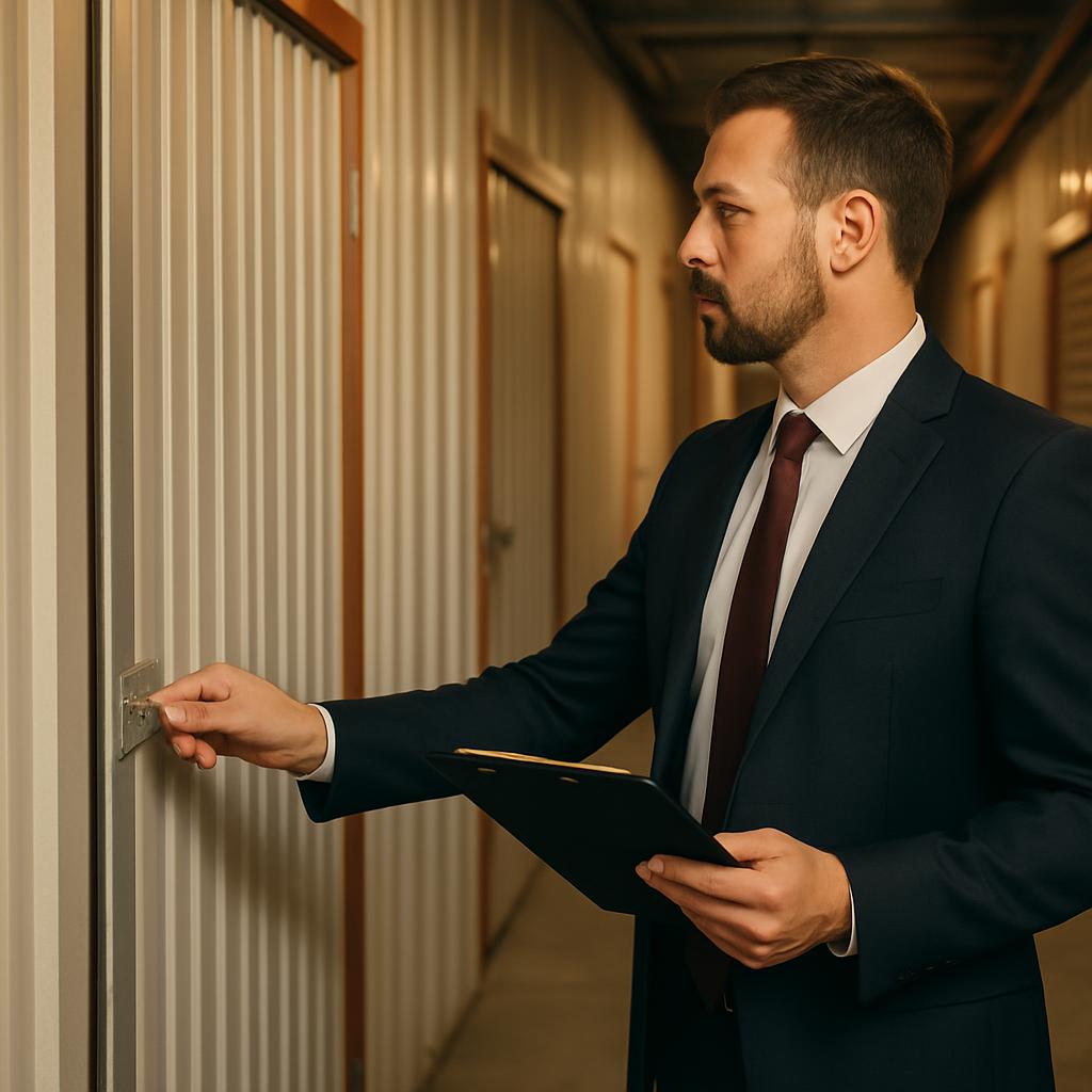 How to Pick the Right Self Storage in Wyke